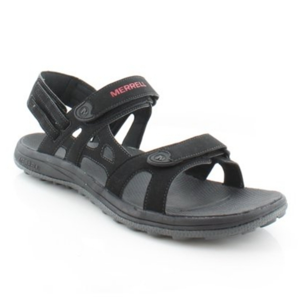 Merrell Woman Cedrus Comfort Outdoor Hook&loop Sandals Flats shoes sz 6